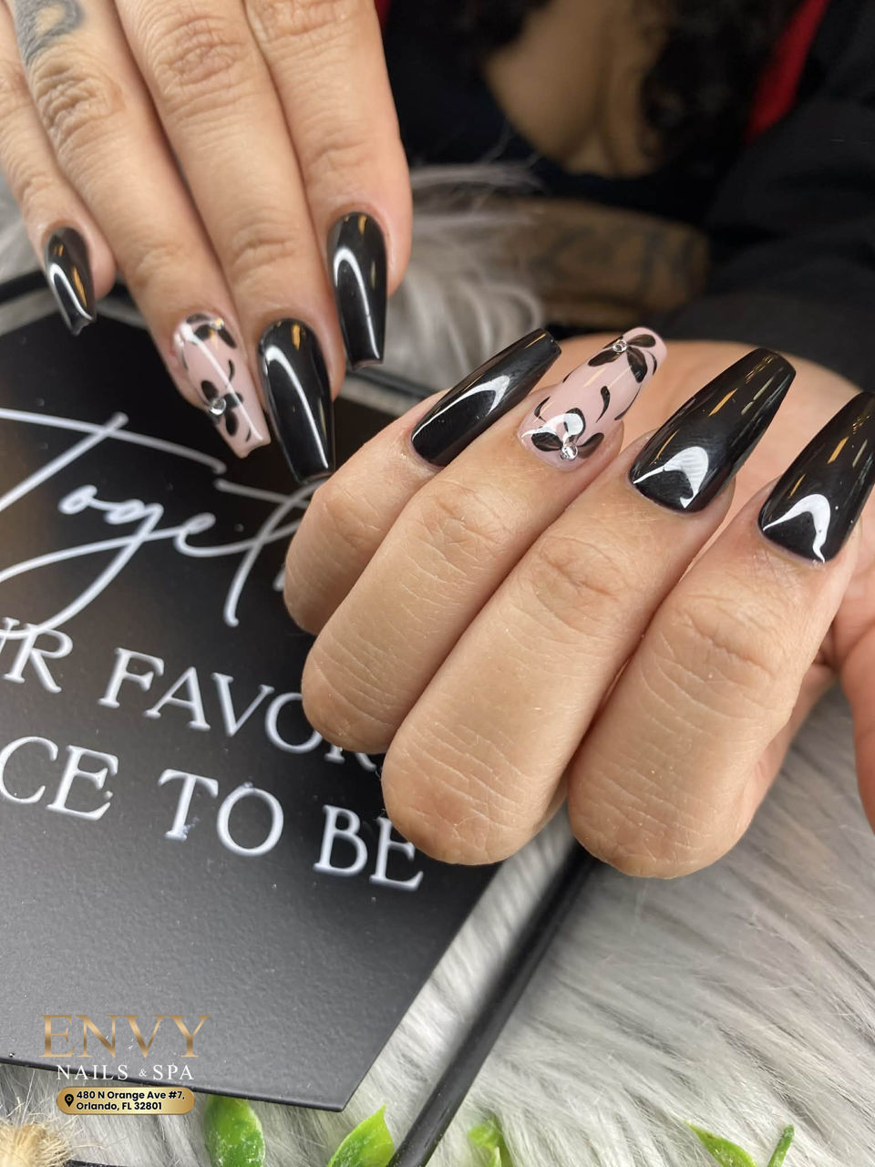 Nails Ideas at Envy Nails & Spa Downtown Orlando